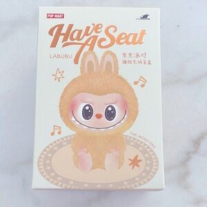 Authentic Have A Seat Labubu- Hehe